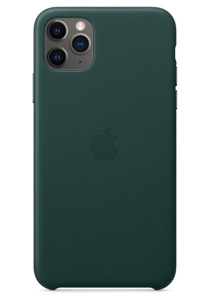 Чохол Apple iPhone 11 Pro Leather Case - Forest Green (MWYC2)